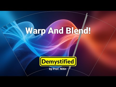 Image Warping And Blending