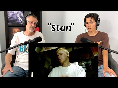 Dad hears Eminem "Stan" for the first time..