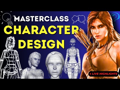 The SECRET to Creating AMAZING GAME CHARACTERS