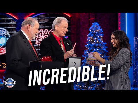 An IMPOSSIBLE Trick Performed by Anna DeGuzman | Jukebox | Huckabee