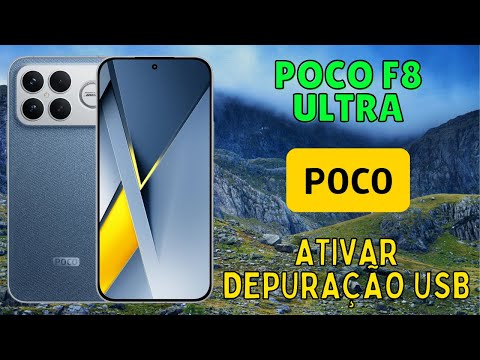 ✅ Ativar Depuração USB no Poco F8 Ultra Passo a Passo