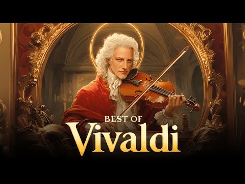 The best of Vivaldi 🎻15 Most Popular Pieces | Healing, Relaxation