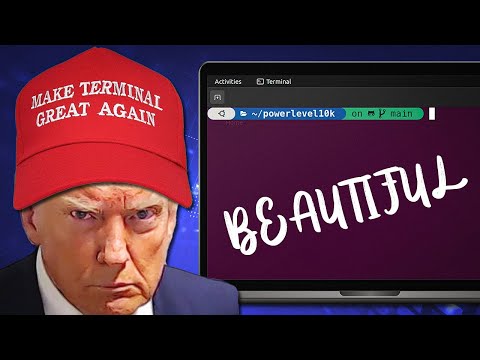 Upgrade your Terminal NOW | How to install ZSH, oh-my-zsh, themes and plugins