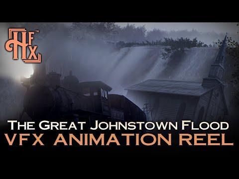 The Great Johnstown Flood - CGI Animation Reel