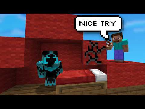 I Tried Minecraft’s Best Hiding Spot