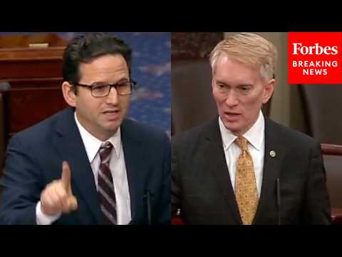 'I Am Completely Flabbergasted': Brian Schatz And James Lankford Spar Over DHS Funding