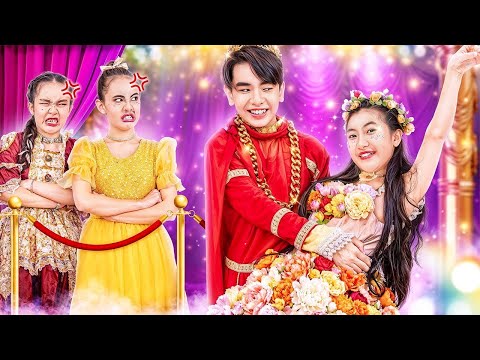 Gadis Miskin vs Gadis Kaya & Super Kaya di Pesta Prom! 😱👗