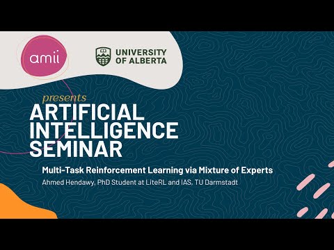 Multi-Task Reinforcement Learning via Mixture of Experts, Ahmed Hendawy