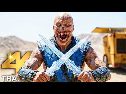 MORTAL KOMBAT 2 Extended Trailer (4K ULTRA HD) 2026