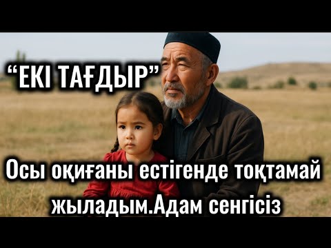 ЕКІ ТАҒДЫР.ОСЫ ОҚИҒАНЫ ЕСТІГЕНДЕ ТОҚТАМАЙ ЖЫЛАДЫМ.АДАМ СЕНГІСІЗ ОҚИҒА😭