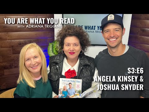 You Can Make This! A conversation with Angela Kinsey and Joshua Snyder