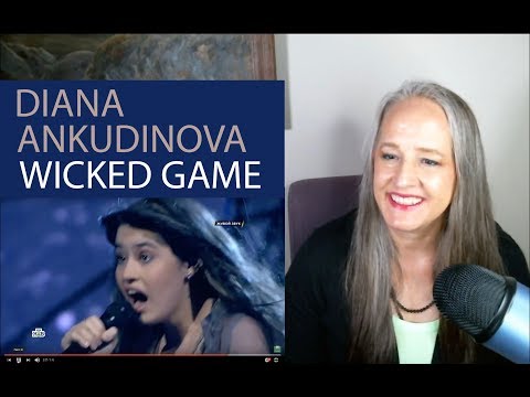 Voice Teacher Reaction to Diana Ankudinova - Wicked Game