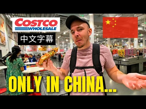 SHOCKED in Chinese big-box store 🇨🇳 (inside COSTCO in CHINA)