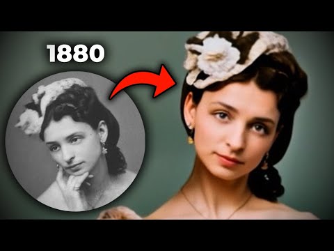 The Most Beautiful People of the Past Brought to Life | Gallery 02