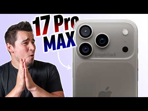 iPhone 17 Pro Max is INSANE! - 7 New LEAK Updates!