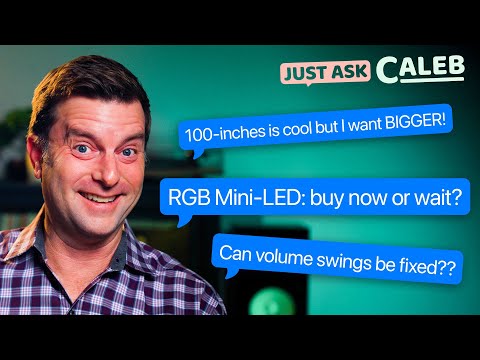 Should You Wait And Buy An RGB mini-LED TV? | Just Ask Caleb Ep. 6