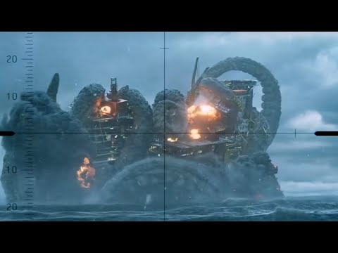 上映3天狂卷票房4.9亿，2025最新爽片，北极巨人章，巨物恐惧勿入，特效拉满全程惊心动魄！《极寒潜袭》