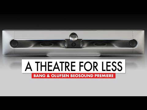 Bang & Olufsen Premiere Review - The ALMOST Theatre Soundbar.