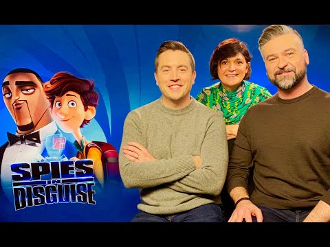 Spies in disguise film directors Troy Quane and Nick Bruno on Will Smith & Tom Holland