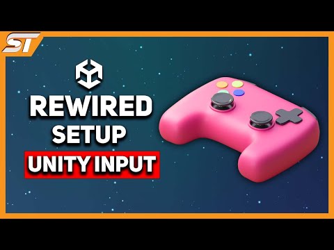 BEST Unity INPUT SYSTEM 2023 (Setup Rewired)
