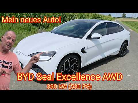 Mein neues Auto: BYD Seal Excellence AWD 390 kW (530 PS)