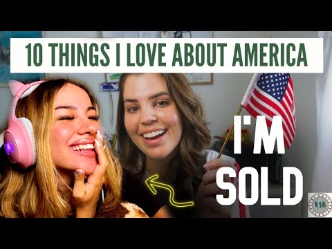 Finnish Girl Reacts to 10 Things I Love About America [Immigrant Perspective]