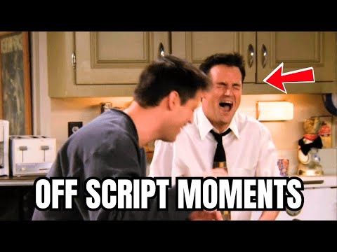 Top 15 Times Friends Actors Totally Lost It (and It Was Perfect)