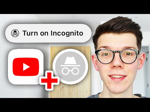 How To Turn On Incognito Mode On YouTube - Step By Step