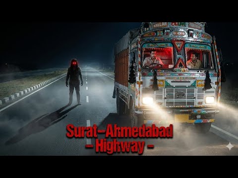 Surat–Ahmedabad Highway Horror Story | Truck Driver की डरावनी रात | Real Highway Horror |