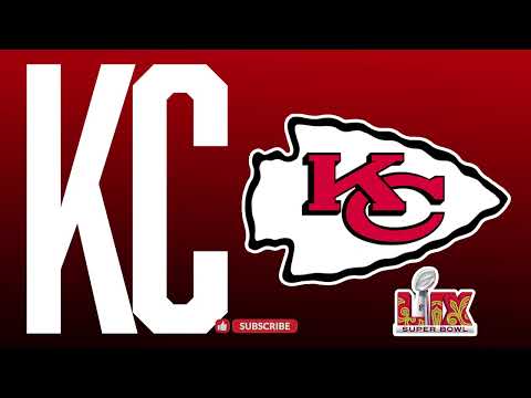 Kansas City Chiefs • SUPER BOWL 2025, Screensaver, Background, loop. 1Hr No Sound
