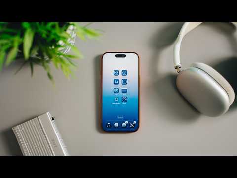 My iPhone 17 Pro setup for 2025 📱 Customization, apps, and widgets