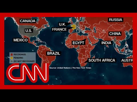 More western countries recognize Palestinian state