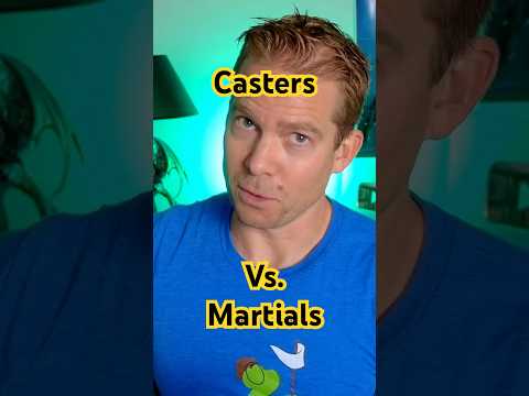 The Main Reason for the Martial/Caster Divide in D&D