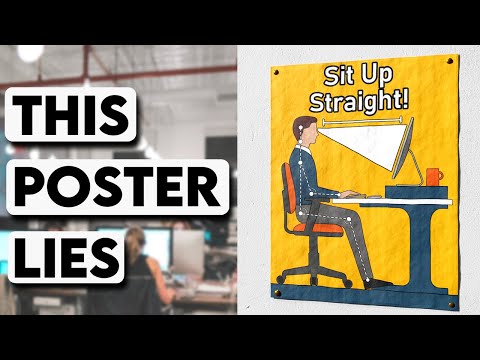 Desk Ergonomics Don't Work! Here's Why