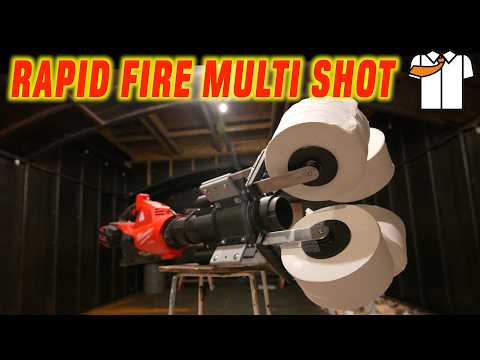 This Paper Cannon is NEXT LEVEL