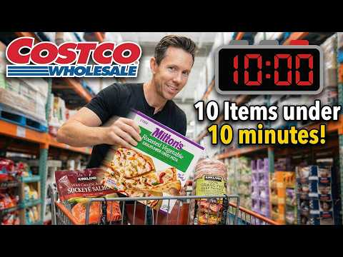 COSTCO’s Best Frozen Food: 10 Products in 10 minutes