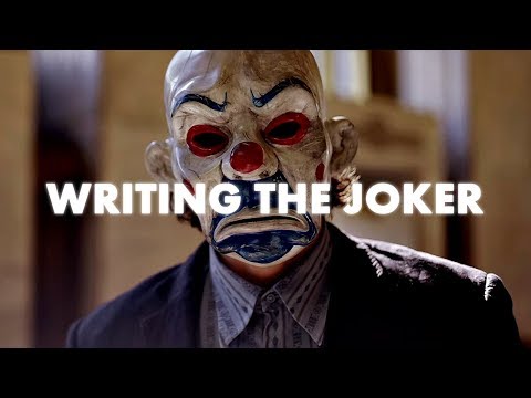 "How I Wrote The Dark Knight"