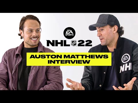 Auston Matthews and Biz Talk NHL 22, Fashion, Cellys and more
