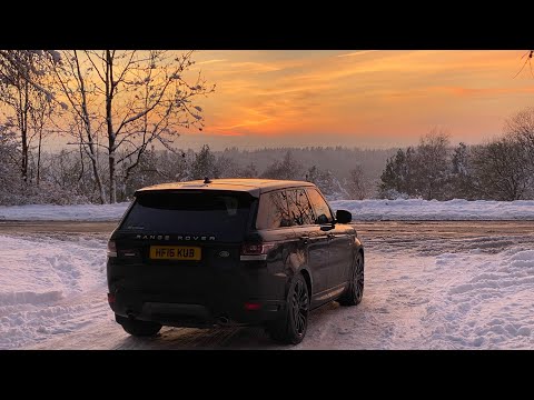 Range Rover Sport Deployable Side Steps Activation & Deactivated