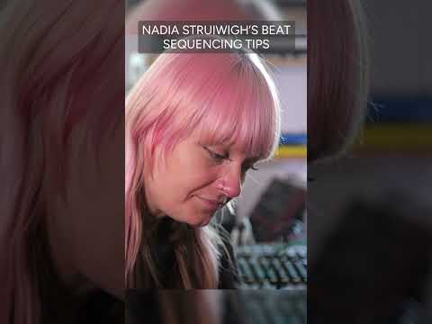 Nadia Struiwigh explains how she sequences beats on her hardware drum machine