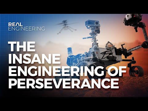 The Insane Engineering of the Perseverance Rover