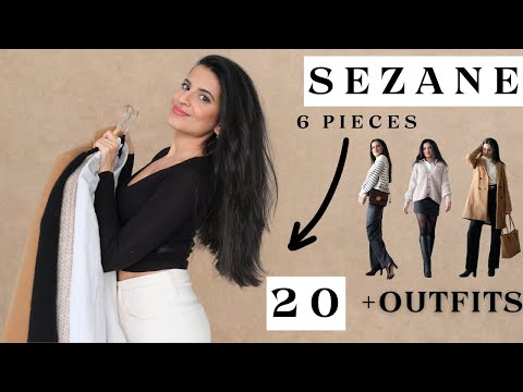 SEZANE HAUL | TRY ON HAUL 2024
