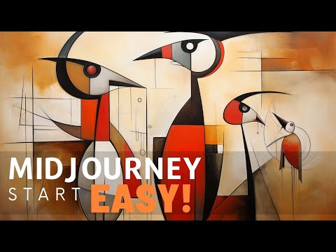 A Beginner’s Guide to Creating in Midjourney