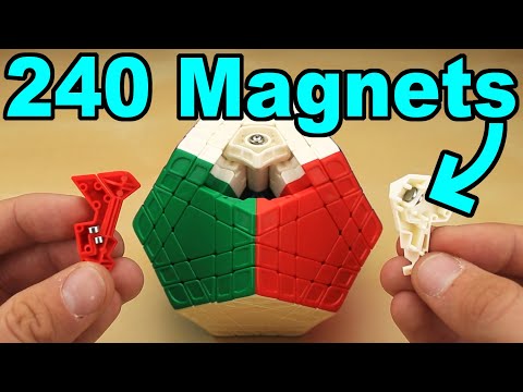 How I Magnetized a *Gigaminx*