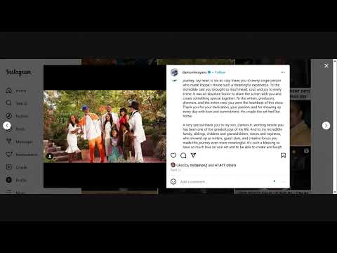 Damon Wayans' Reaction to Poppa's House Cancellation