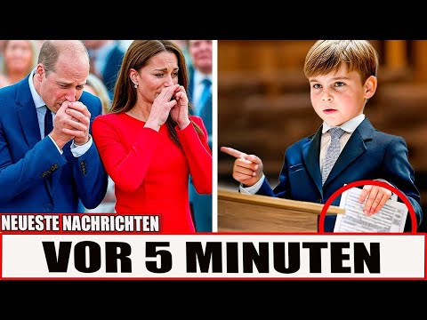 Prince Louis FINALLY breaks his silence on Camilla, and it's bad