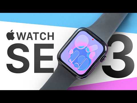 Apple Watch SE 3 Unboxing ($249 Midnight 44mm)