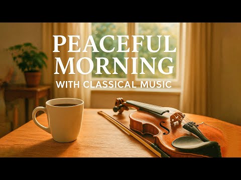 Peaceful Morning with Classical Music — Tchaikovsky, Mozart, Chopin & Debussy