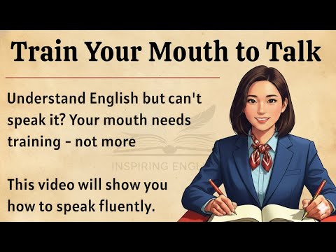 Train Your Mouth to Talk || Graded Reader || Speak Fluently English ✅️