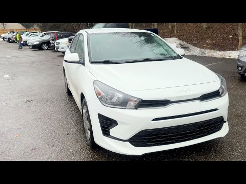 Curtis at Preston Kia with a 2023 Kia Rio!